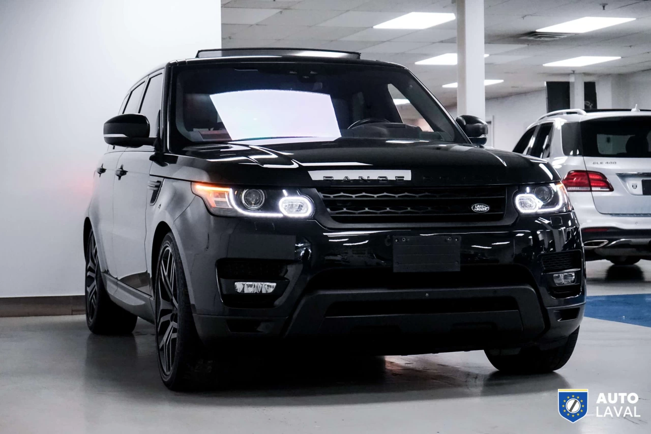 2017 Land Rover Range Rover Sport V8 Supercharged Image principale