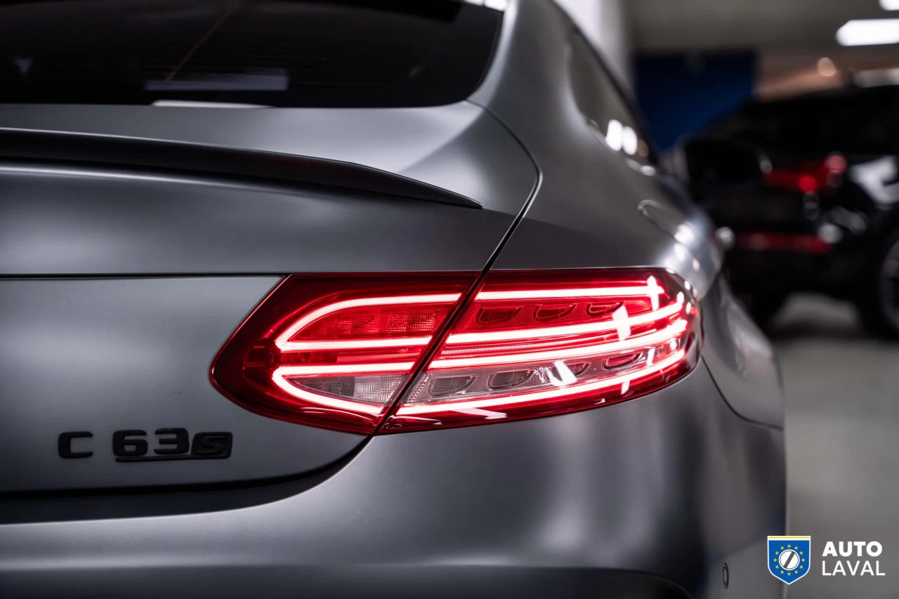 2018 Mercedes-Benz C-Class AMG C 63 S Coupe Designo Selenite Grey Main Image