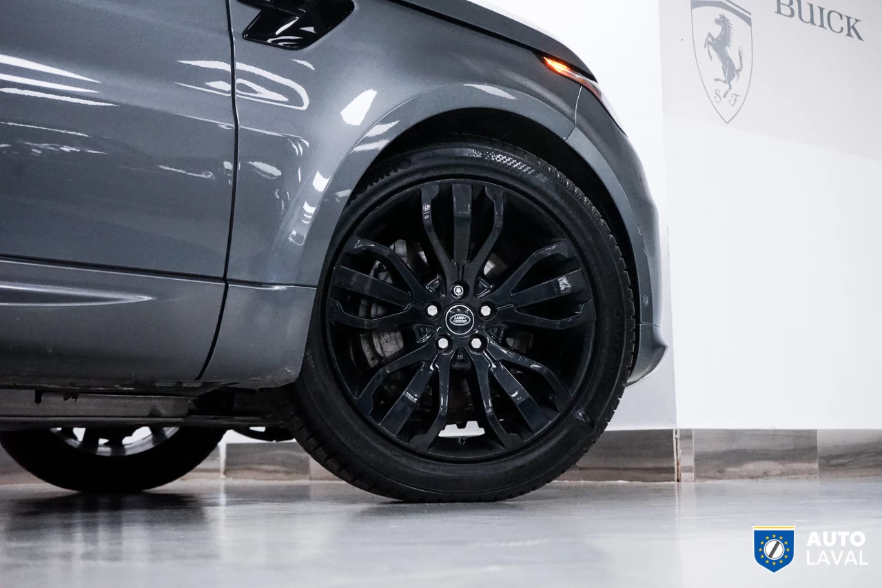 2018 Land Rover Range Rover Sport V6 Supercharged HSE Image principale