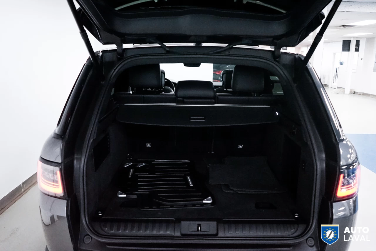 2018 Land Rover Range Rover Sport V6 Supercharged HSE Image principale