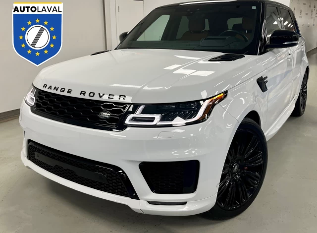 Land Rover Range Rover Sport Supercharged Dynamic HSE AUTO B CONFIGURATION 2019