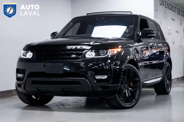 Land Rover Range Rover Sport V8 Supercharged 2017