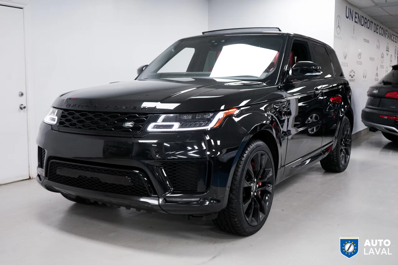 2022 Land Rover Range Rover Sport MHEV HST Main Image