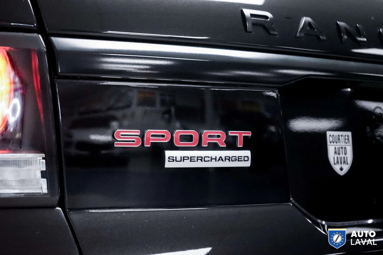 2017 Land Rover Range Rover Sport V8 Supercharged Image principale