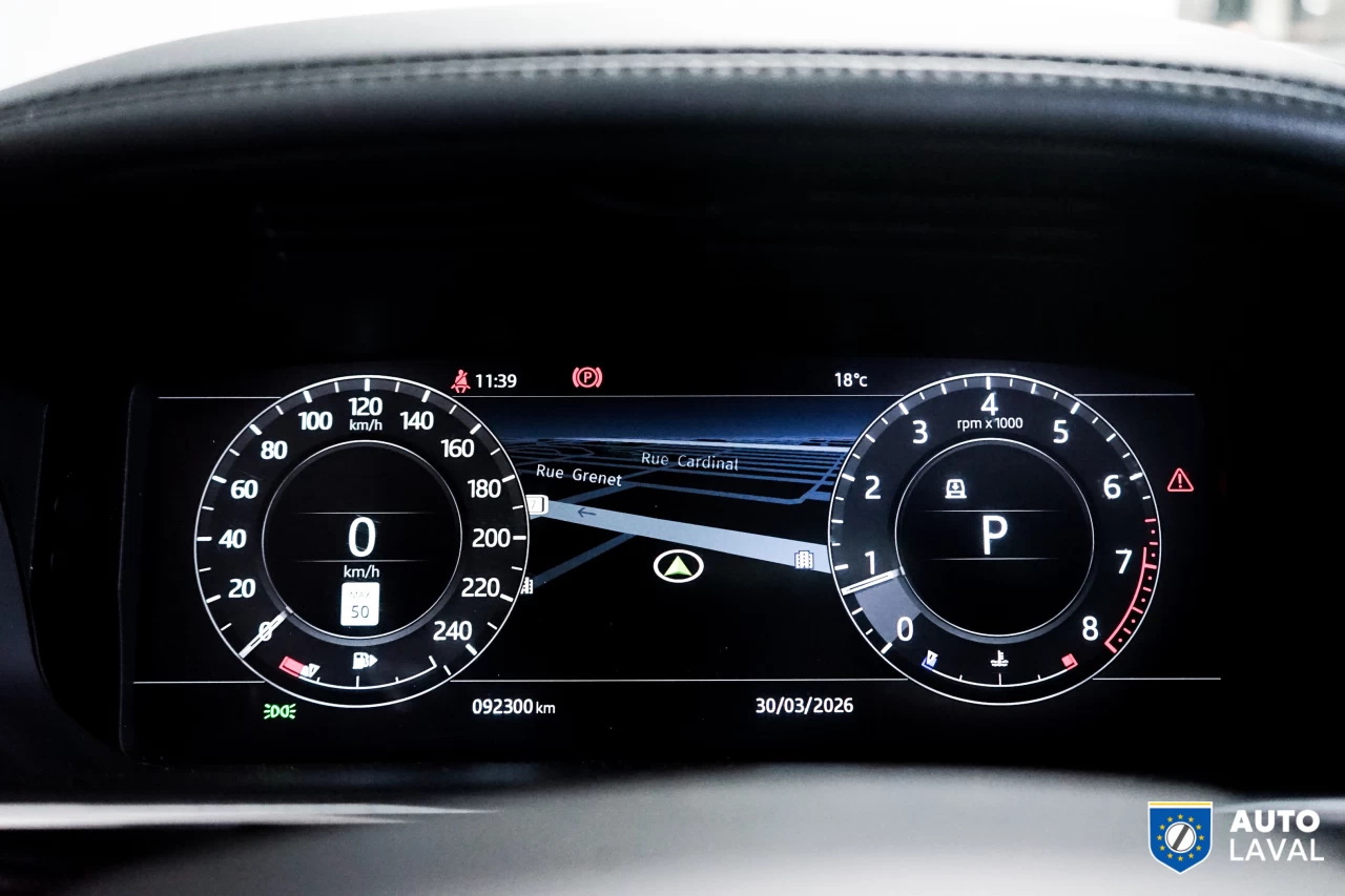 2018 Land Rover Range Rover Sport V6 Supercharged HSE Image principale