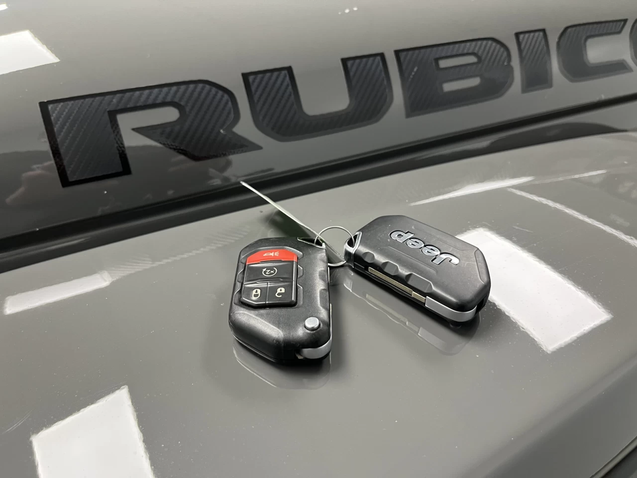 2022 Jeep Wrangler 4xe Unlimited Rubicon 4x4 Main Image