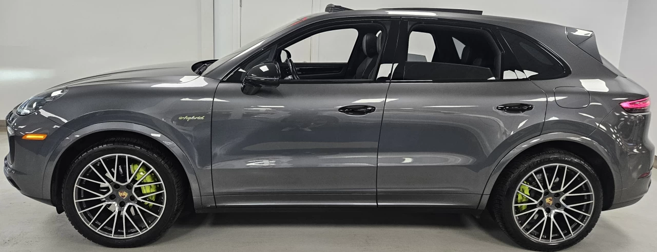2021 Porsche Cayenne E-HYBRID AWD ONE OWNER NO ACCIDENTS CPO WARRANTY Main Image