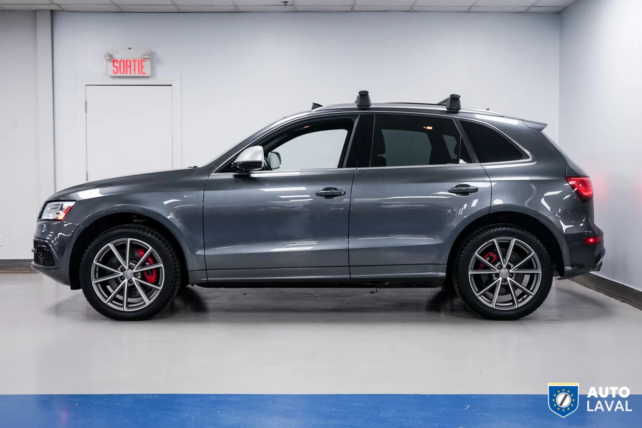 2016 Audi SQ5 quattro 4dr 3.0T Progressiv Image principale