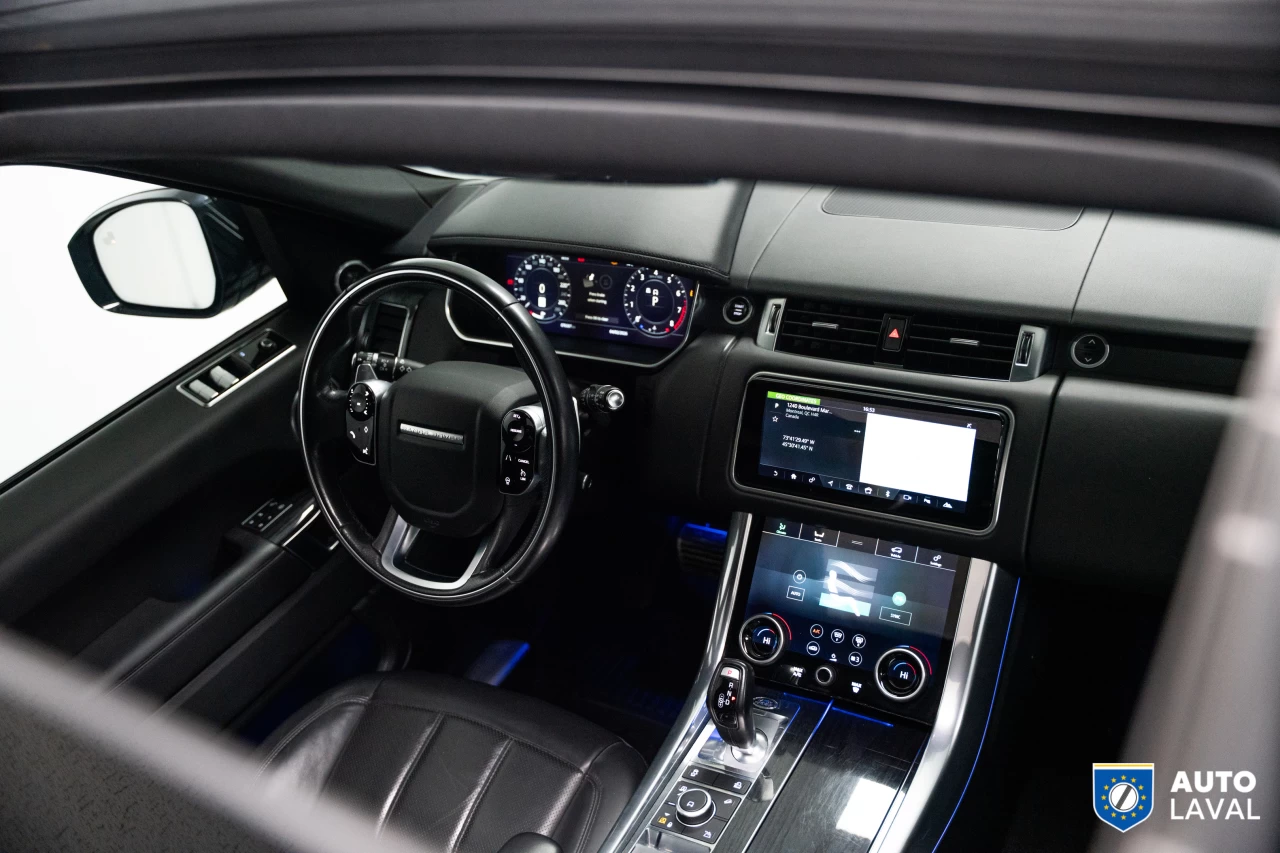 2019 Land Rover Range Rover Sport V8 Supercharged Dynamic Main Image