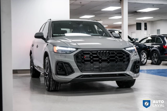 Audi SQ5 TECHNIK  QUANTUM GRAY 2022
