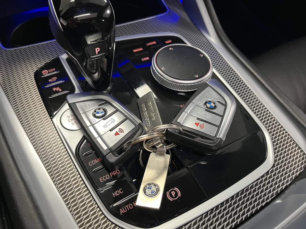 2023 BMW X6 **SOLD** MSPORT-FROZEN BLACK METALLIC Image principale