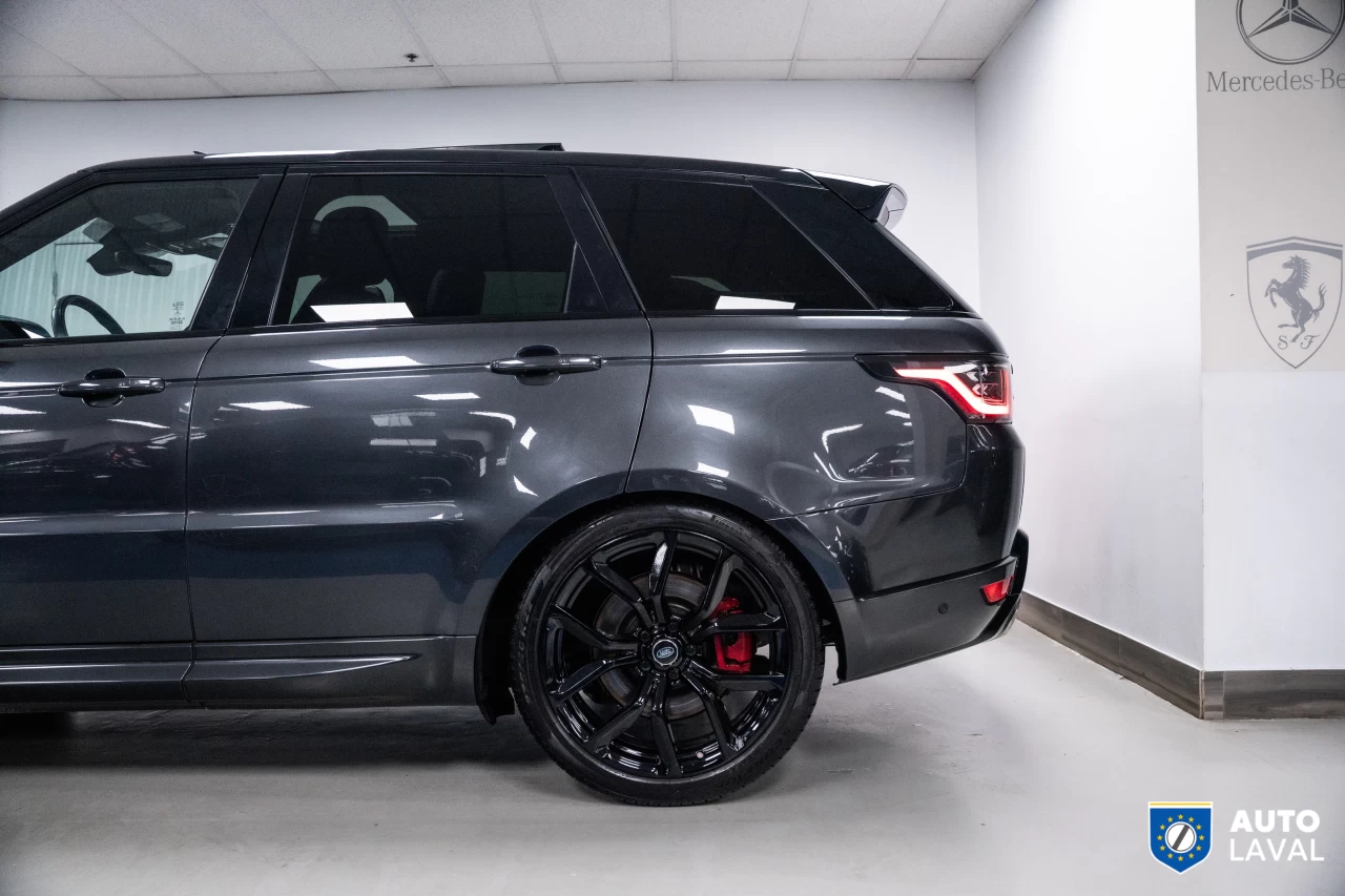 2019 Land Rover Range Rover Sport V8 Supercharged Dynamic Main Image
