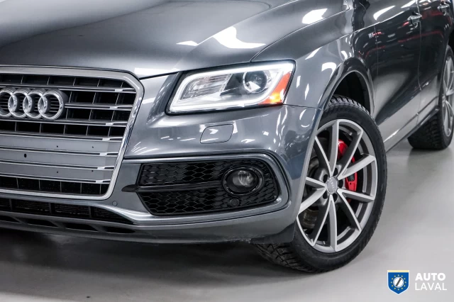 Audi SQ5 quattro 4dr 3.0T Progressiv 2016