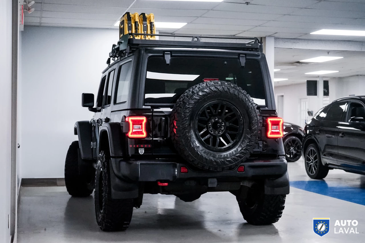 2021 Jeep Wrangler Unlimited Rubicon 4x4 Image principale