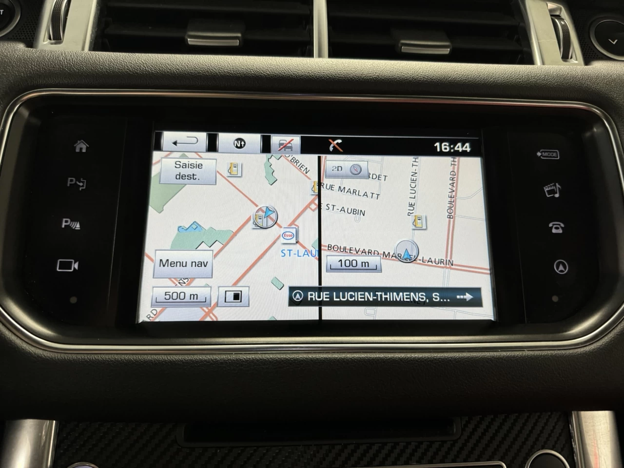 2016 Land Rover Range Rover Sport V8 SC Dynamic - FULL BLACK/RED - LOW KM - 510HP! Main Image