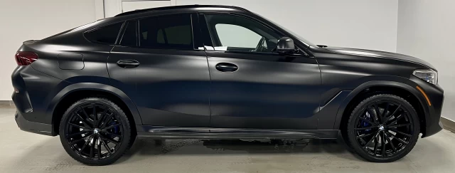 BMW X6 **SOLD** MSPORT-FROZEN BLACK METALLIC 2023
