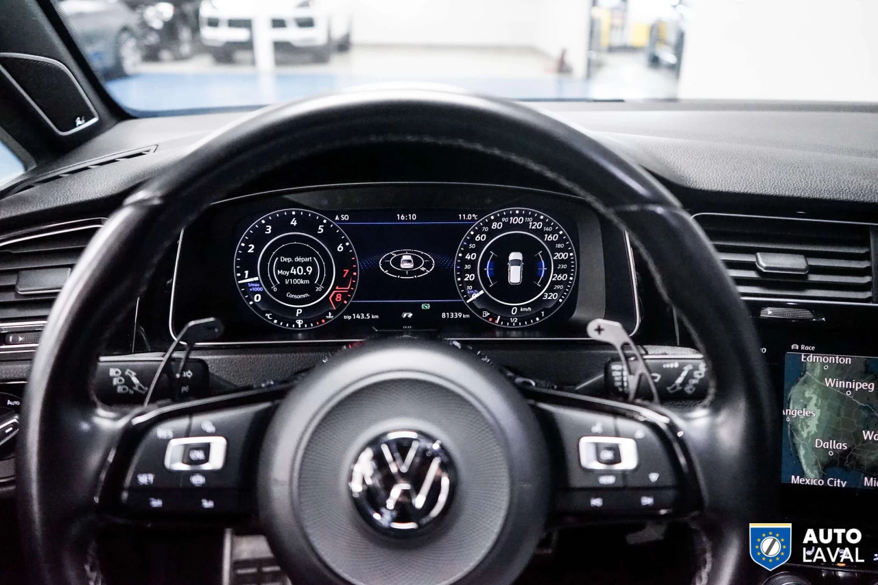 2019 Volkswagen Golf R ESR   MAXTON KIT Image principale