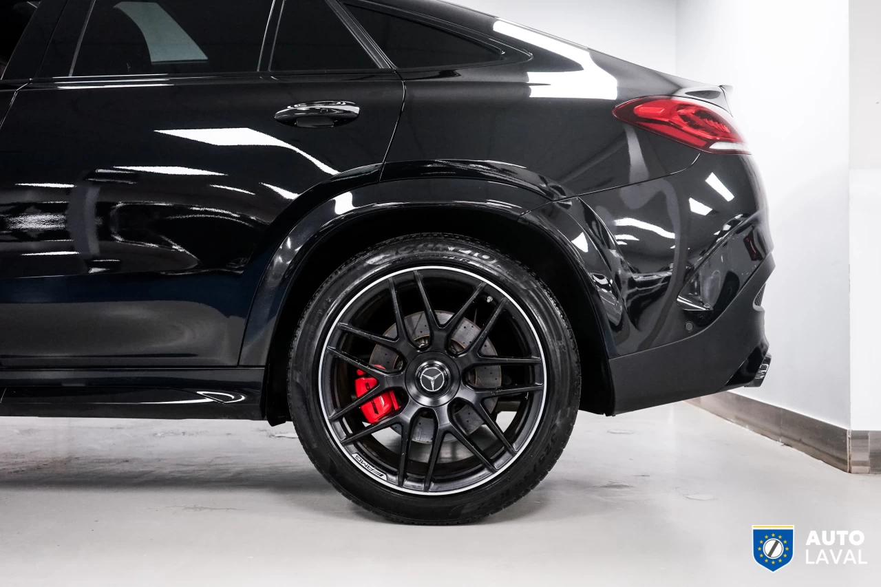 2021 Mercedes-Benz GLE AMG GLE 63 S Coupe   DISTRONIC PLUS   AIRMATIC Image principale