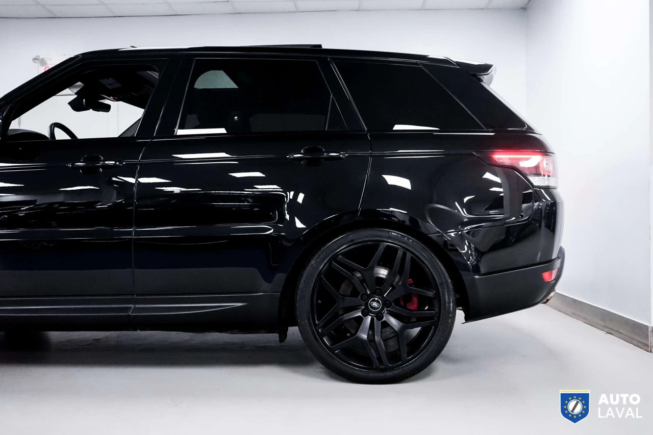 2017 Land Rover Range Rover Sport V8 Supercharged Image principale
