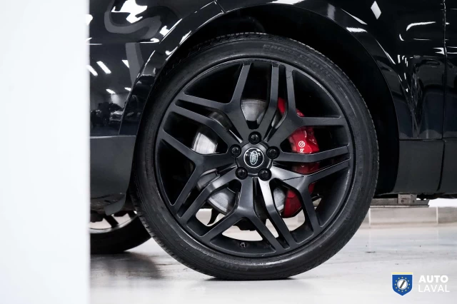 Land Rover Range Rover Sport V8 Supercharged 2017