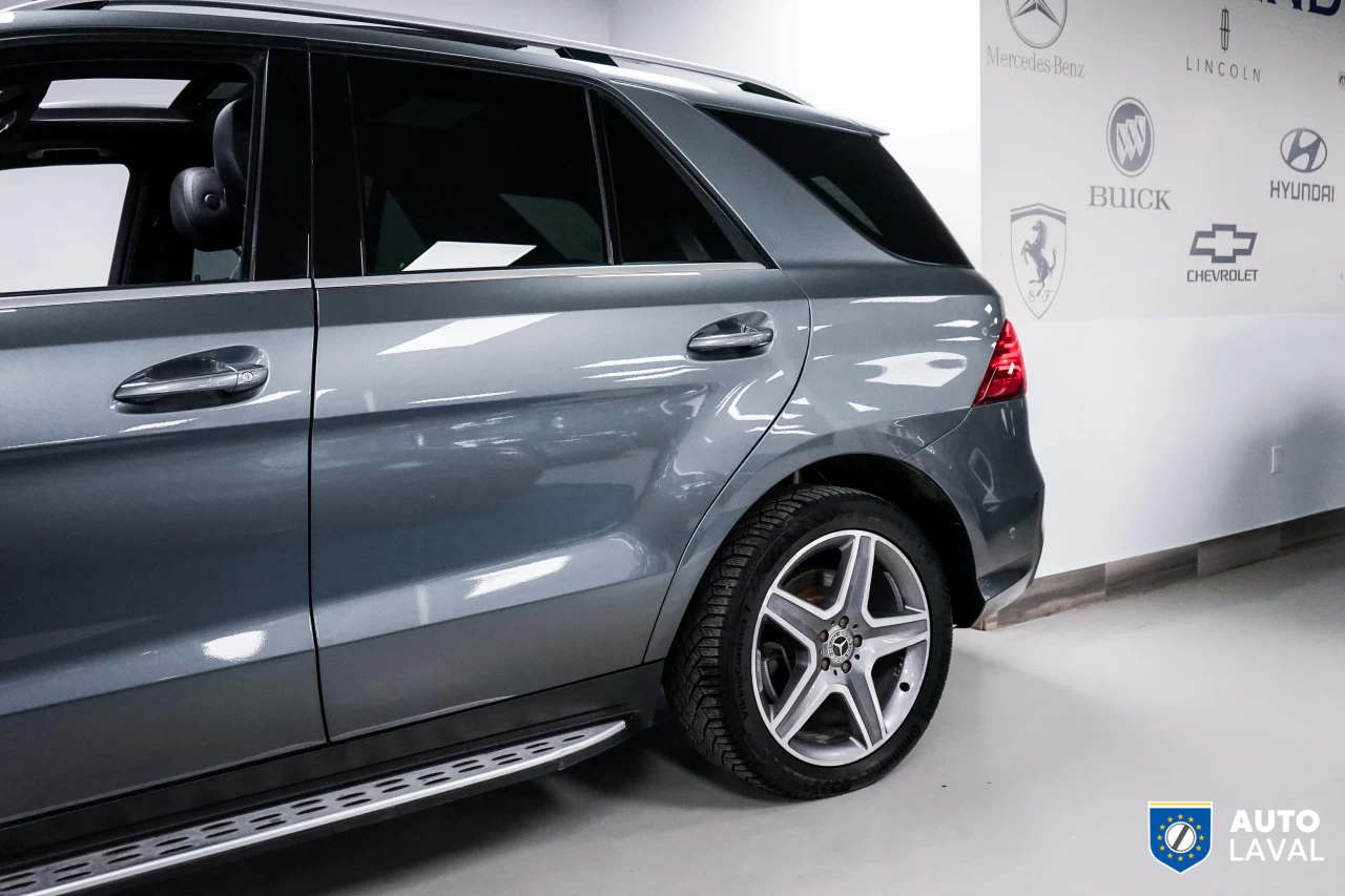 2018 Mercedes-Benz GLE GLE 400 4MATIC SUV Image principale