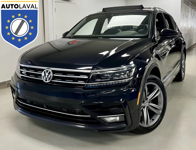 Volkswagen Tiguan HIGHLINE RLINE 7 PASSANGER 2019