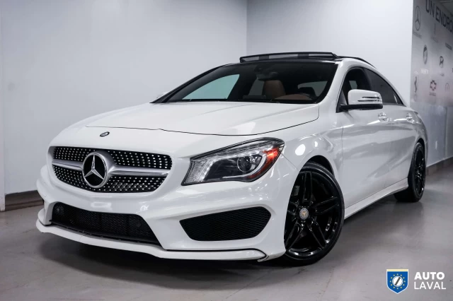 Mercedes-Benz CLA CLA 250 2015