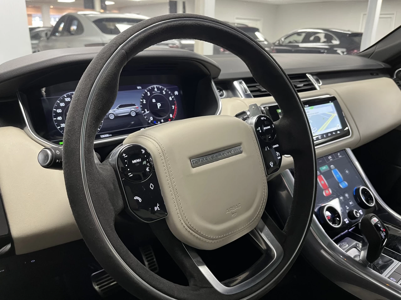 2020 Land Rover Range Rover Sport MHEV HST Main Image