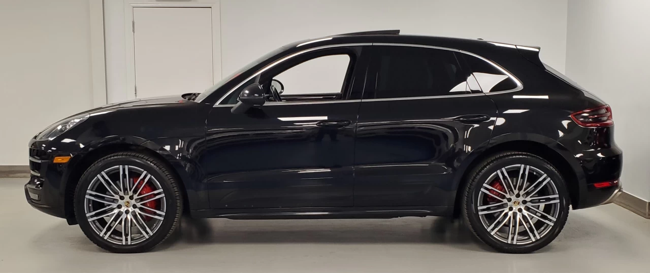 2015 Porsche Macan AWD 4dr Turbo Image principale