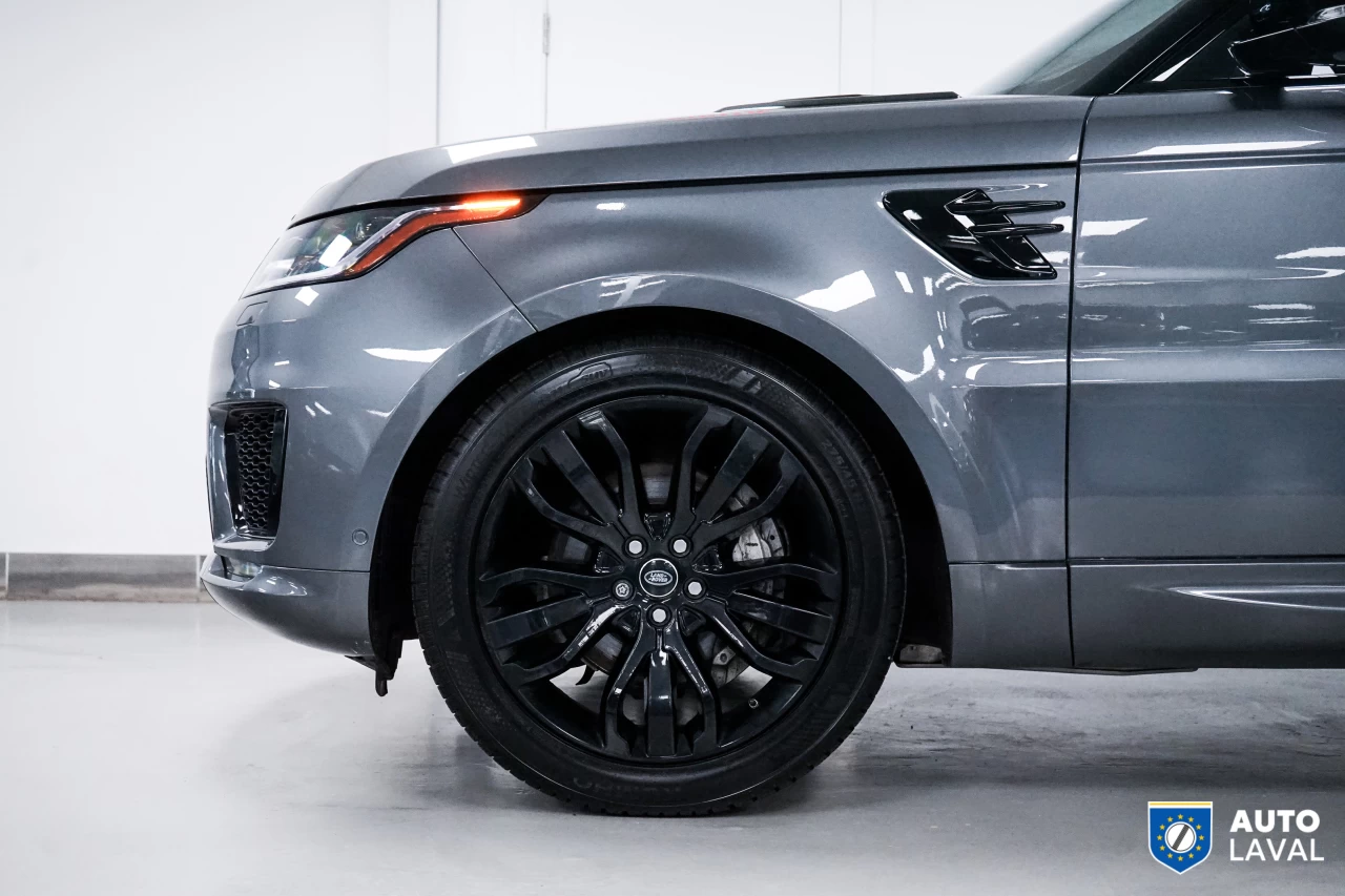 2018 Land Rover Range Rover Sport V6 Supercharged HSE Image principale
