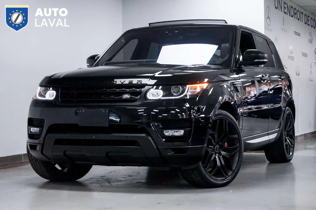 2017 Land Rover Range Rover Sport V8 Supercharged Image principale