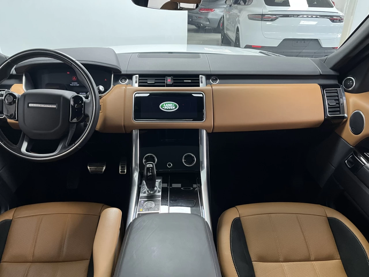 2019 Land Rover Range Rover Sport Supercharged Dynamic HSE AUTO B CONFIGURATION Image principale