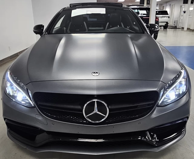 Mercedes-Benz C-Class AMG C 63 S Coupe Designo Selenite Grey 2018