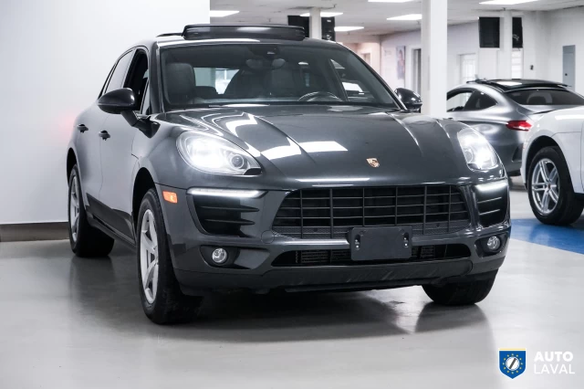 Porsche Macan AWD   BOSE   BACKUP CAM   SUNROOF 2017