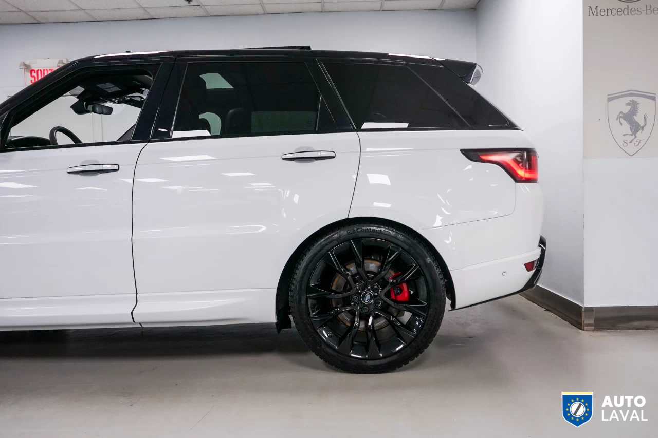 2019 Land Rover Range Rover Sport MHEV HST Image principale