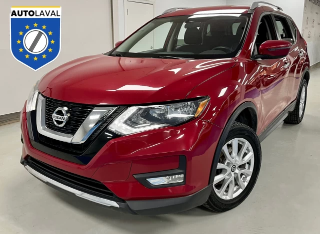 Nissan Rogue AWD 4dr SV 2017