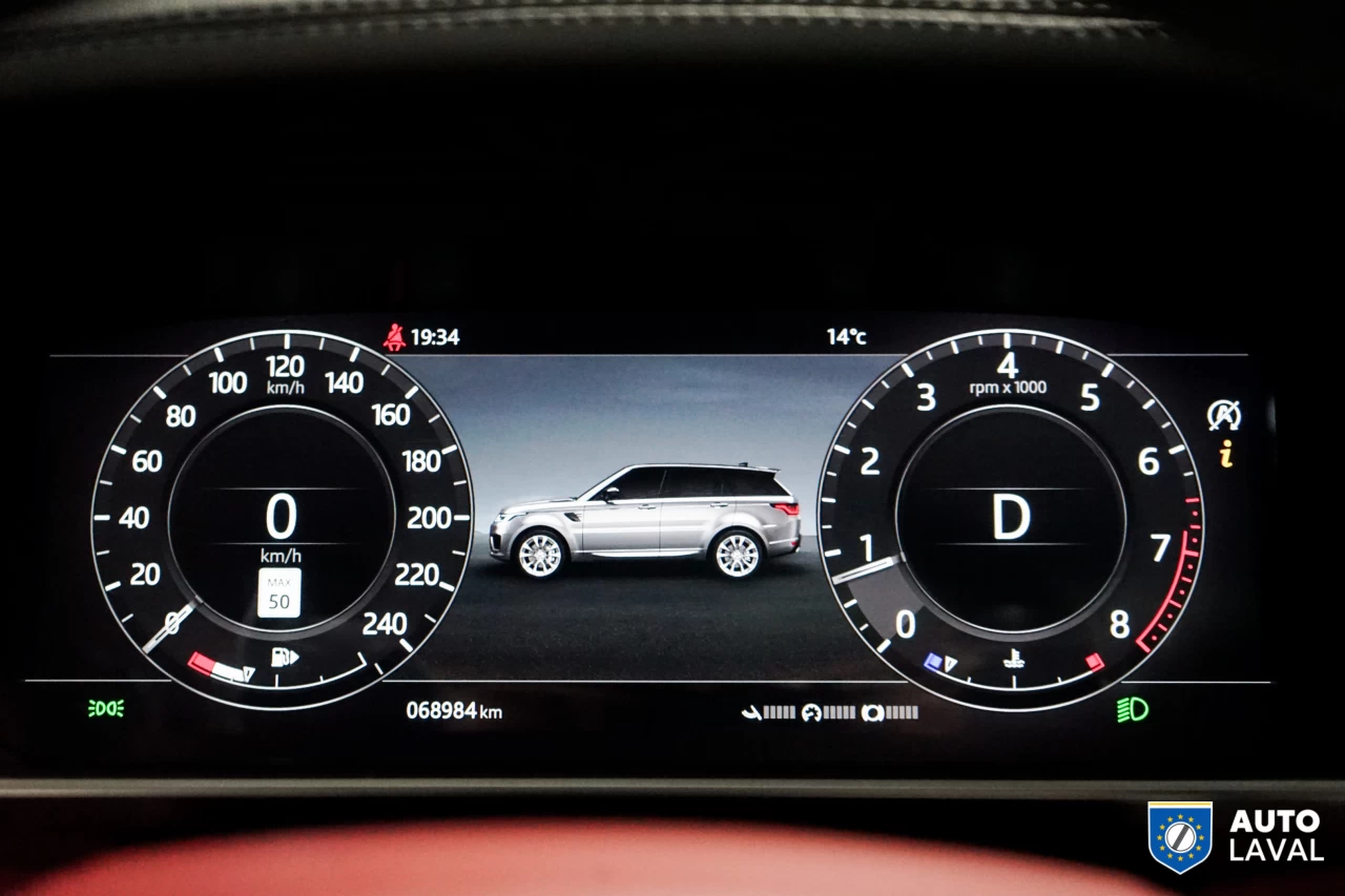 2022 Land Rover Range Rover Sport MHEV HST Main Image