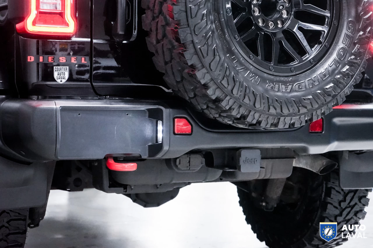 2021 Jeep Wrangler Unlimited Rubicon 4x4 Image principale