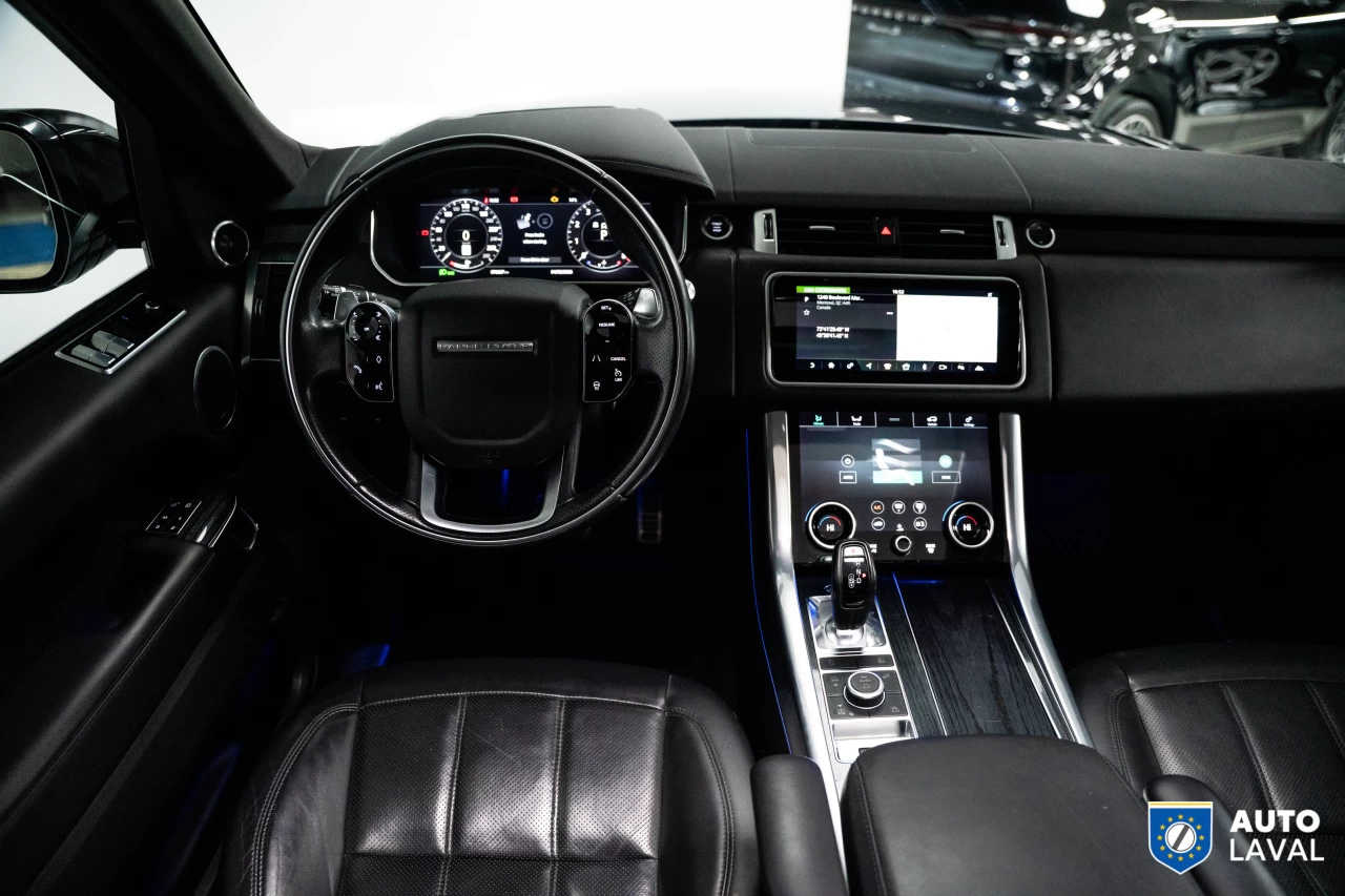 2019 Land Rover Range Rover Sport V8 Supercharged Dynamic Main Image