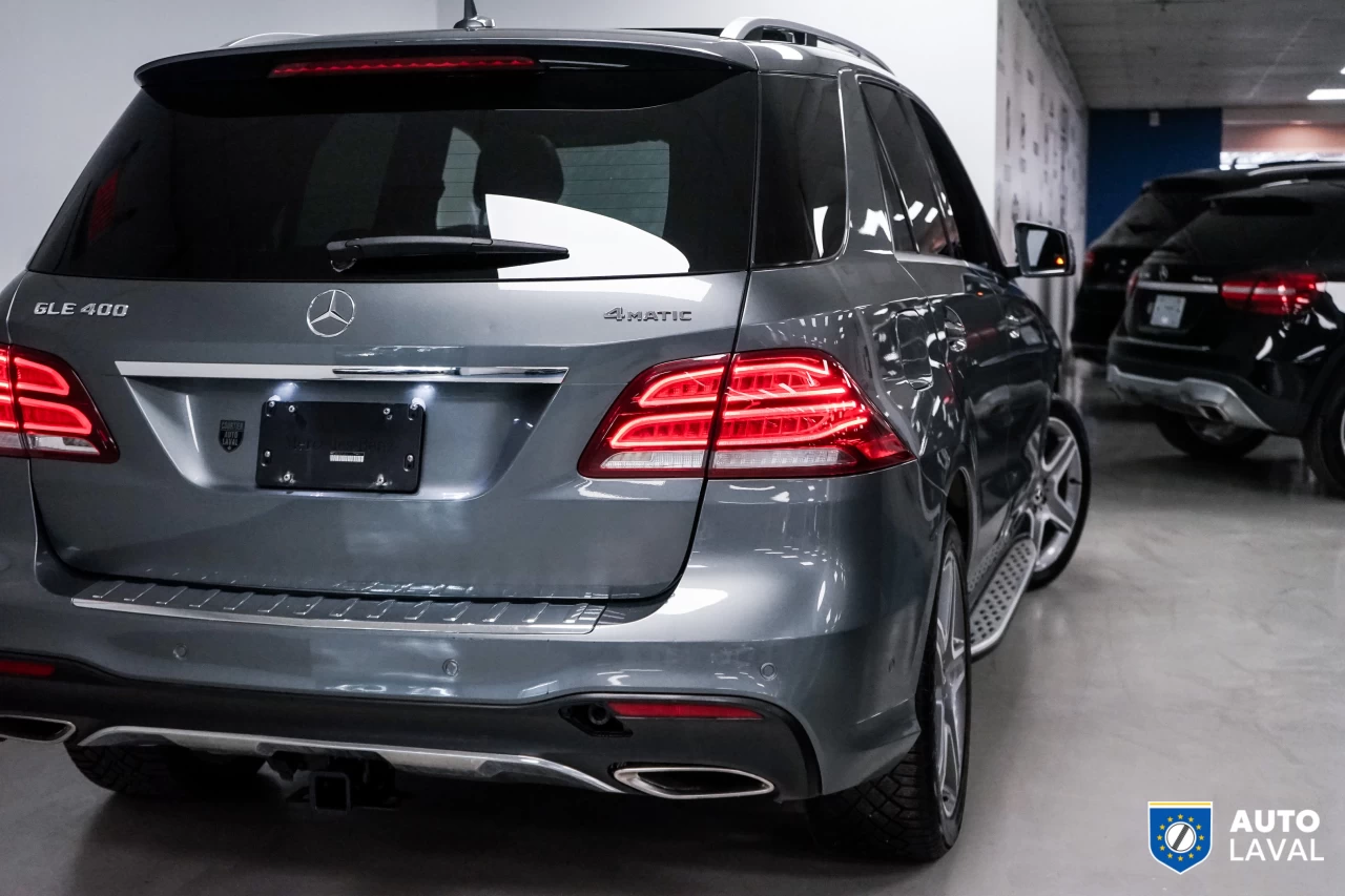 2018 Mercedes-Benz GLE GLE 400 4MATIC SUV Image principale