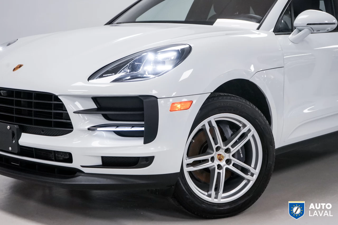 2021 Porsche Macan AWD Image principale