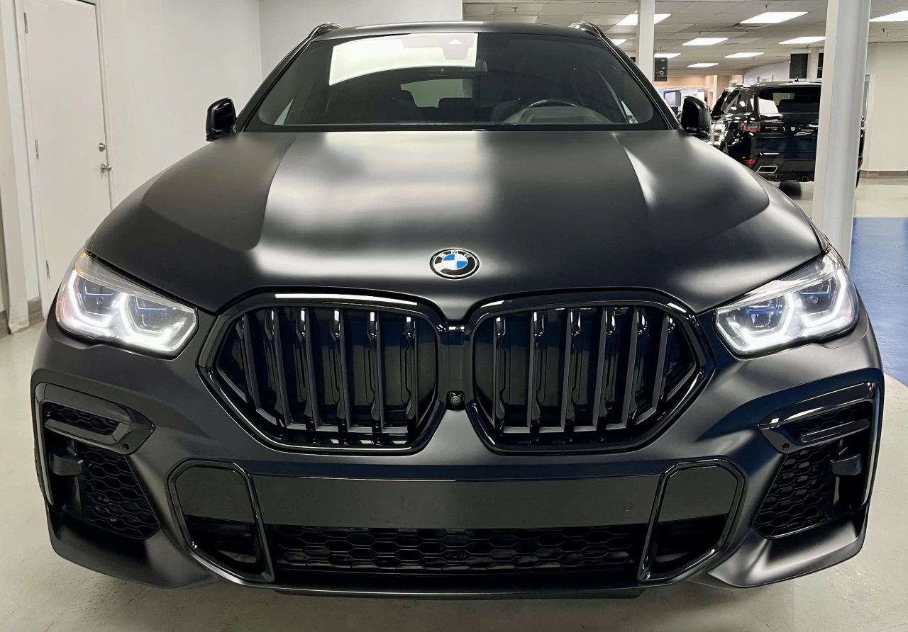 2023 BMW X6 **SOLD** MSPORT-FROZEN BLACK METALLIC Image principale