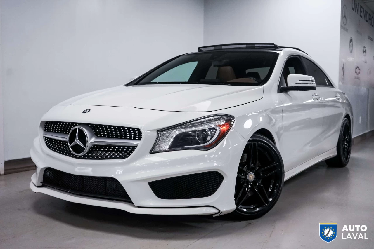 2015 Mercedes-Benz CLA CLA 250 Image principale