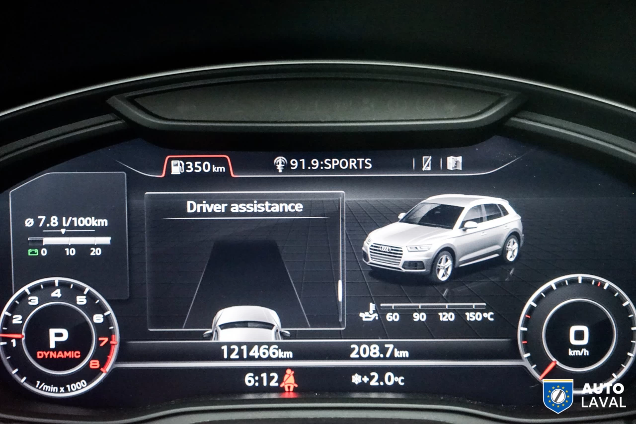 2020 Audi Q5 Progressiv 45 TFSI quattro Image principale