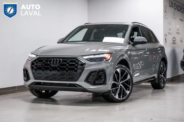 Audi SQ5 TECHNIK  QUANTUM GRAY 2022