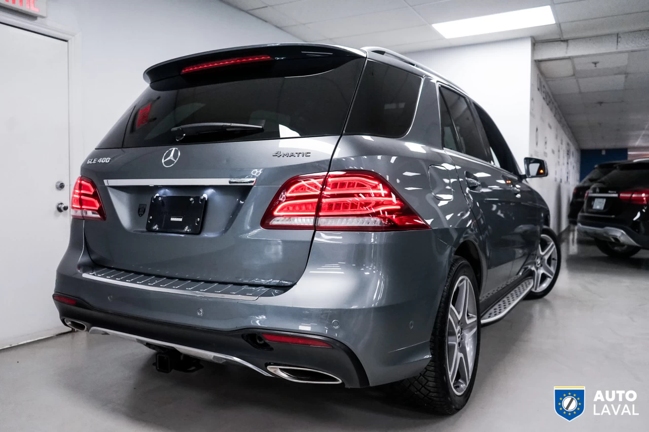 2018 Mercedes-Benz GLE GLE 400 4MATIC SUV Image principale