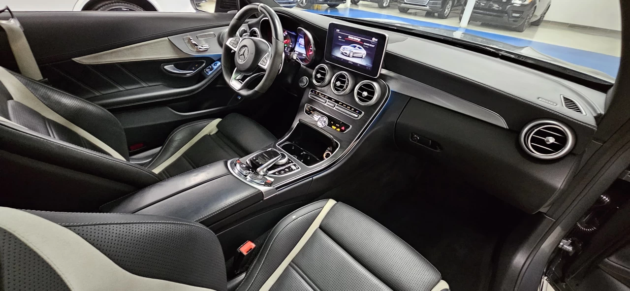 2018 Mercedes-Benz C-Class AMG C 63 S Coupe Designo Selenite Grey Main Image