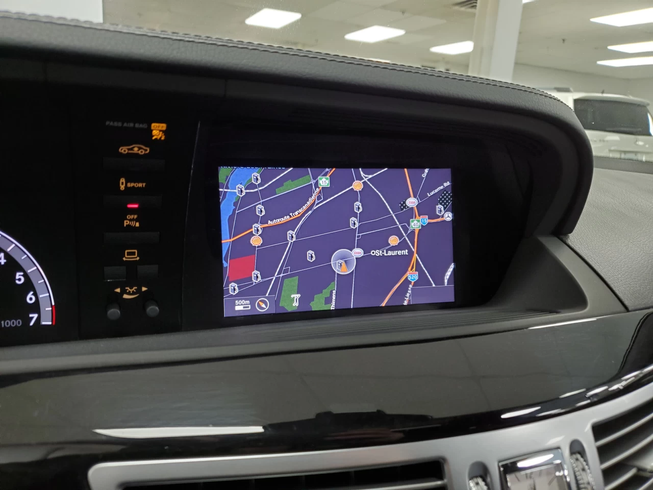 2013 Mercedes-Benz S-Class 4dr Sdn S 550 4MATIC SWB Image principale