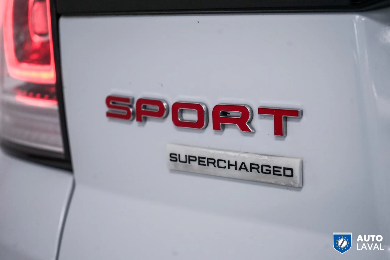 2015 Land Rover Range Rover Sport 4WD 4dr V8 Supercharged Main Image