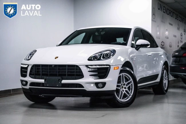 Porsche Macan - 2017